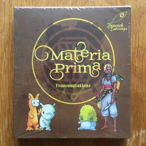 Materia Prima: Transmutations