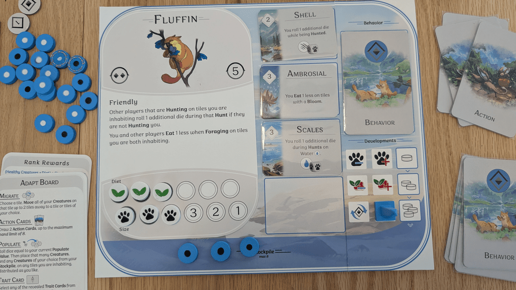 Illustration 4 de Wildhavens: Fantastic Creatures Adapt to Survive