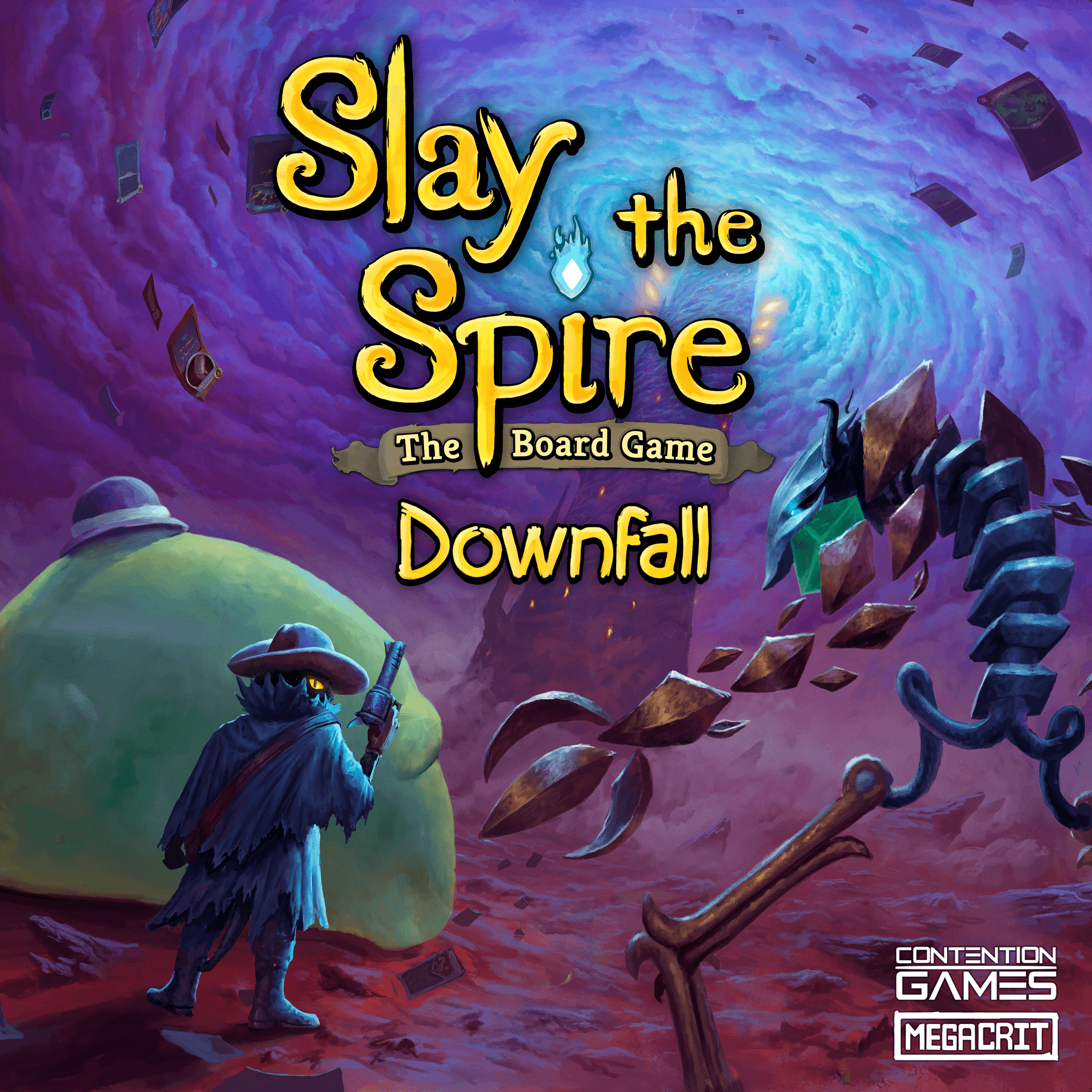 Slay the Spire: The Board Game – Downfall