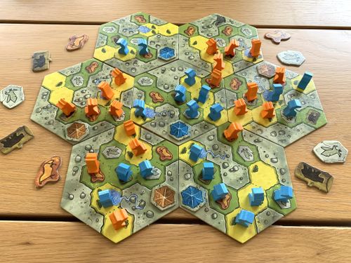 Board Game: Great Plains