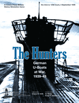 Board Game: The Hunters: German U-Boats at War, 1939-43