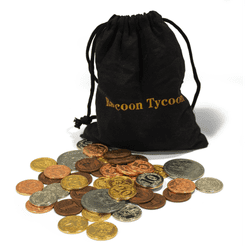 Raccoon Tycoon: Metal Coins