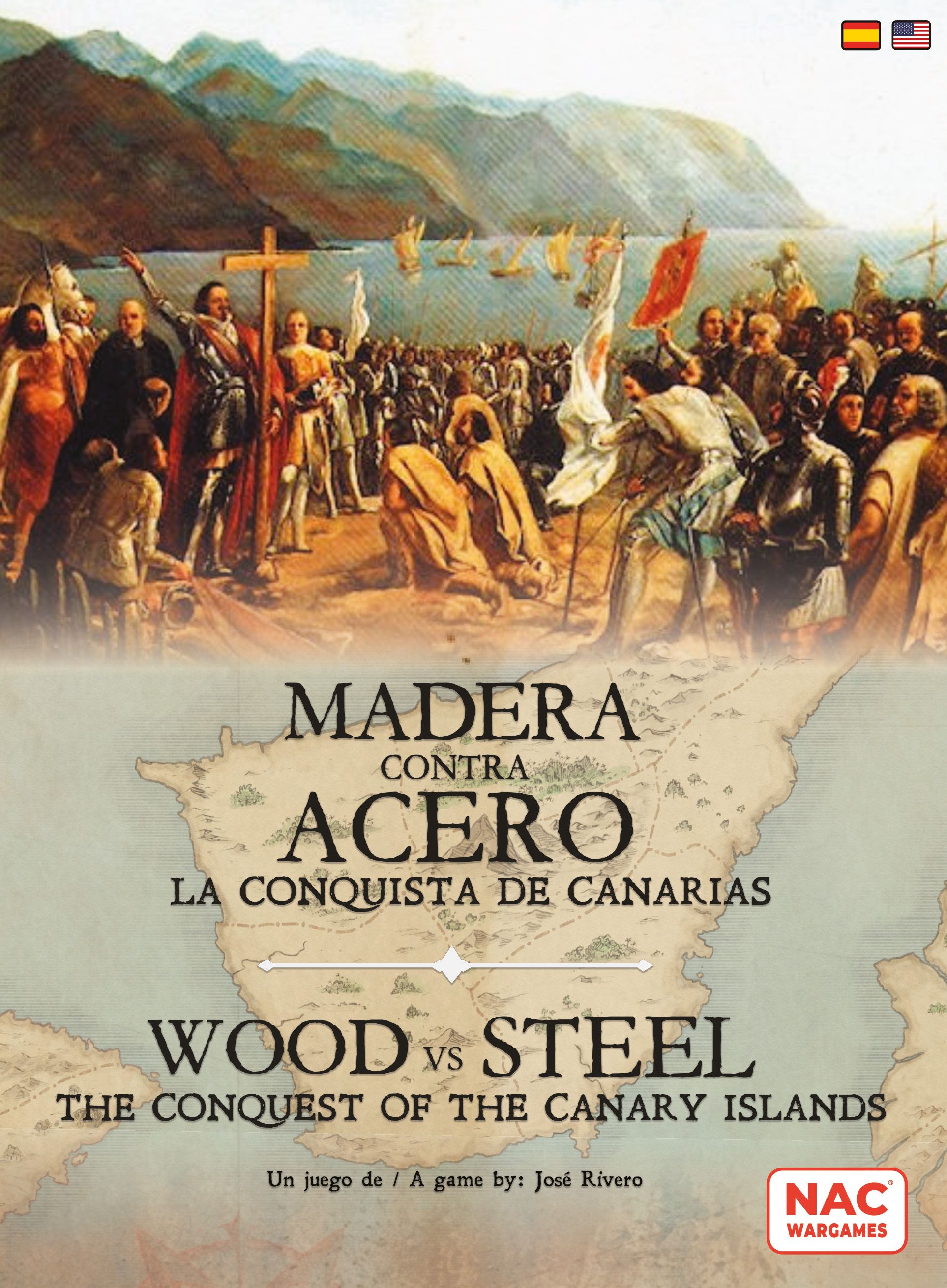 Madera Contra Acero: La Conquista de Canarias