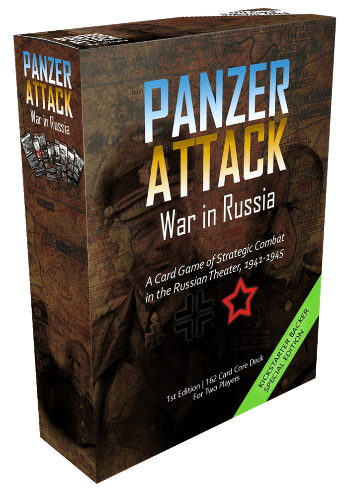 Panzer Attack: War in Russia
