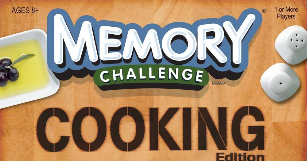 Memory Challenge Cooking Edition