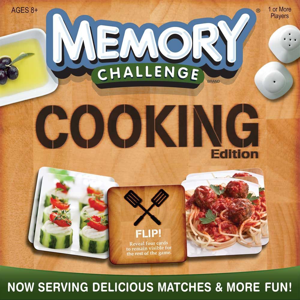 Memory Challenge: Cooking Edition
