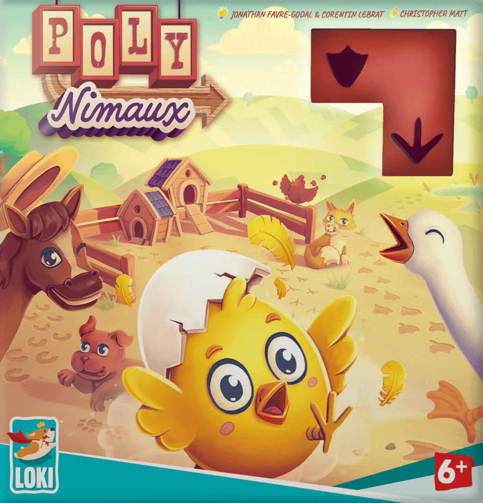 Cover art for PolyNimaux