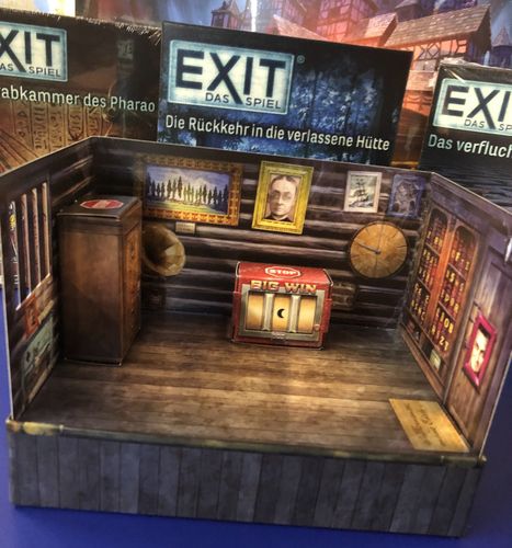 Board Game: Exit: The Game – The Return to the Abandoned Cabin