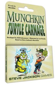 Munchkin: Turtle Carnage
