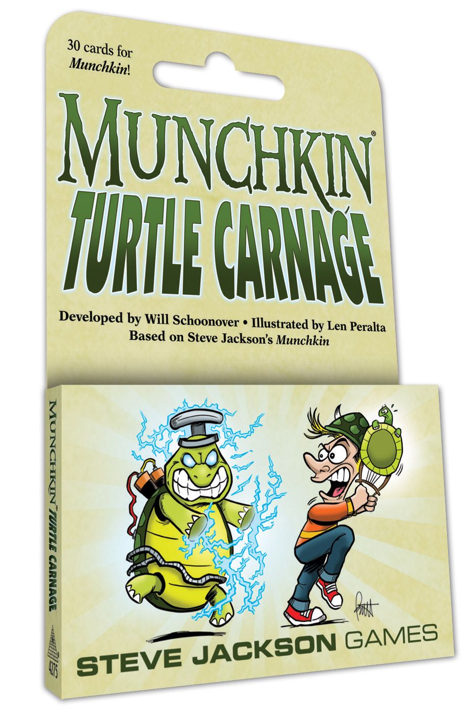 Munchkin: Turtle Carnage image