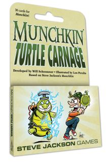 Munchkin: Turtle Carnage