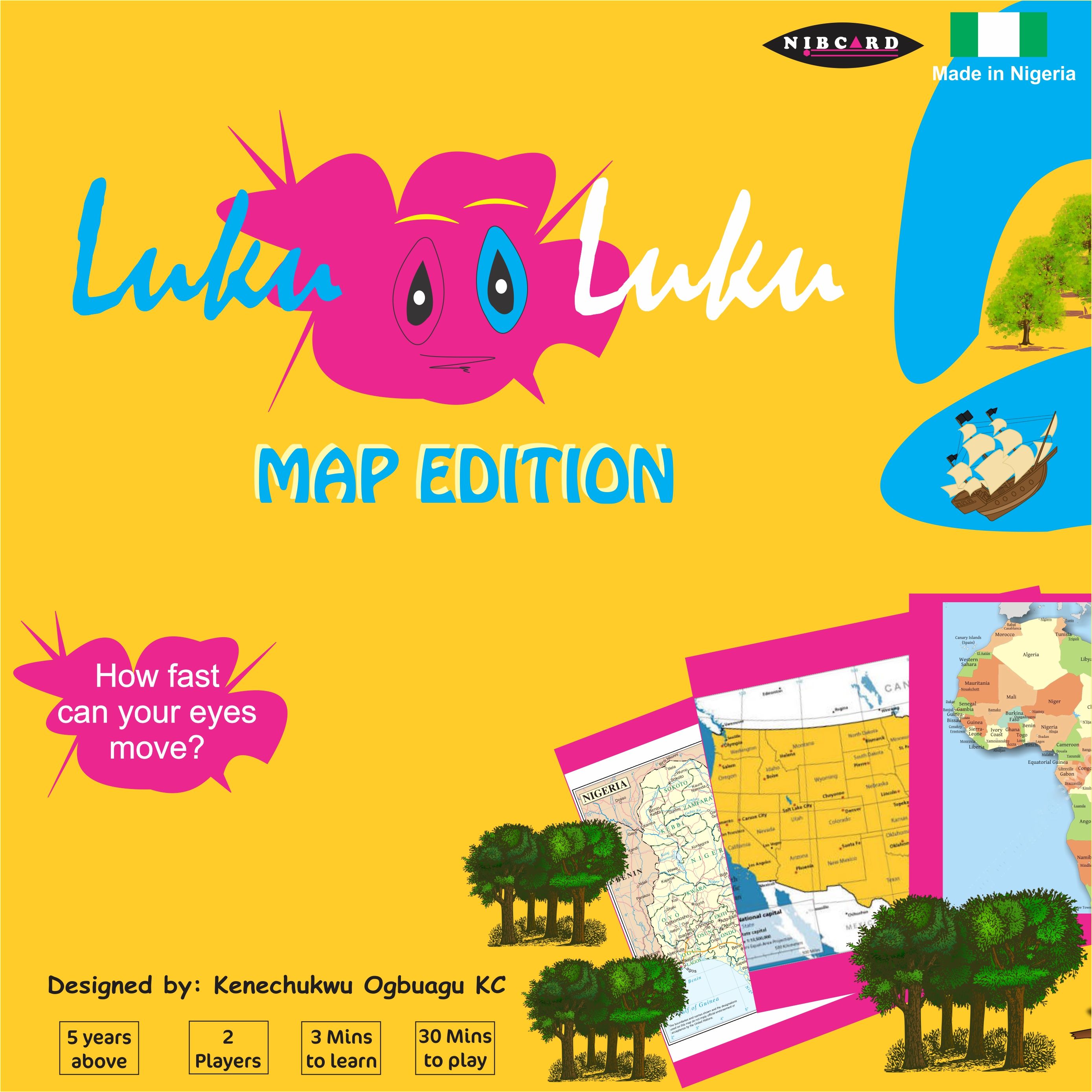 Luku Luku Map
