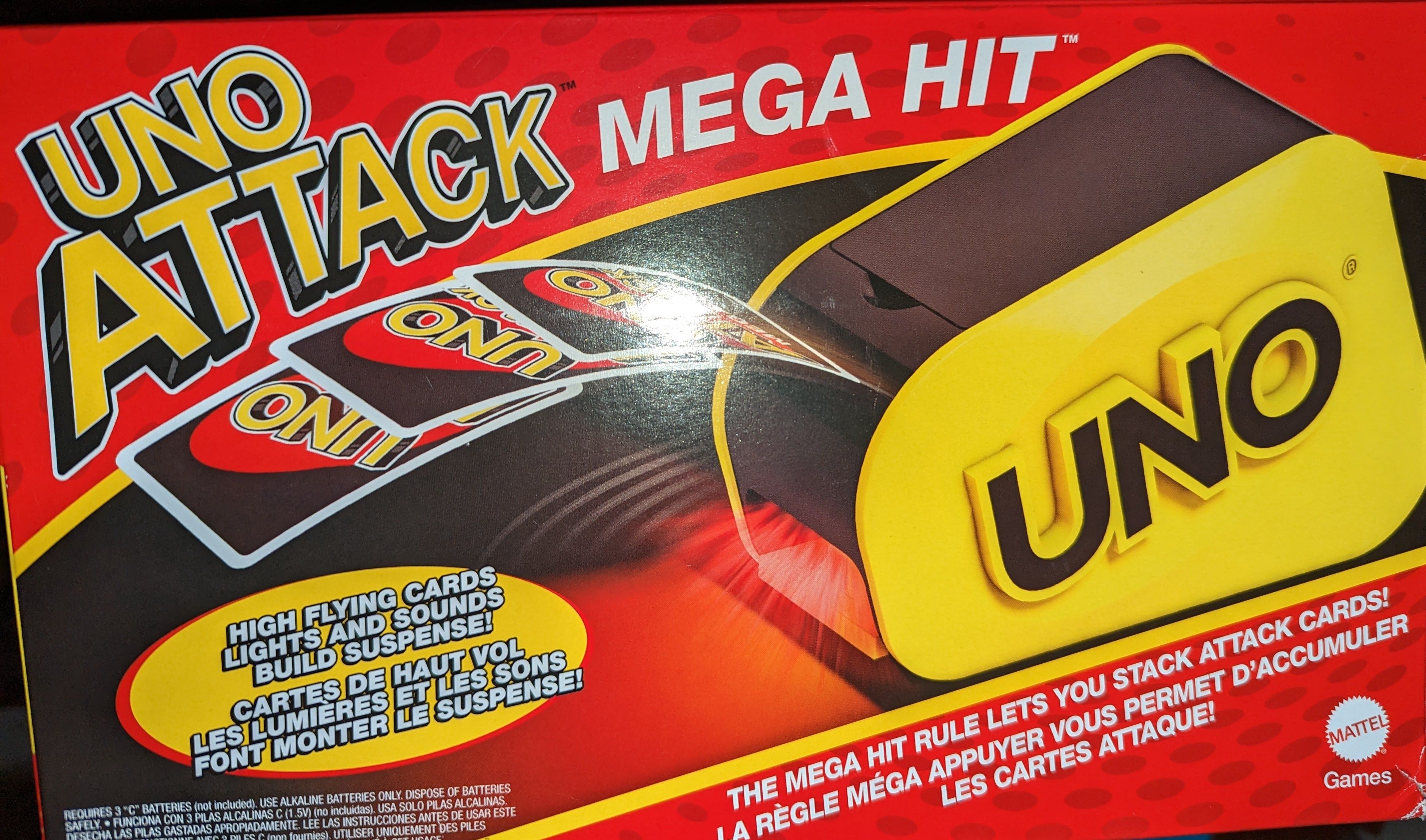 UNO Attack! Mega Hit