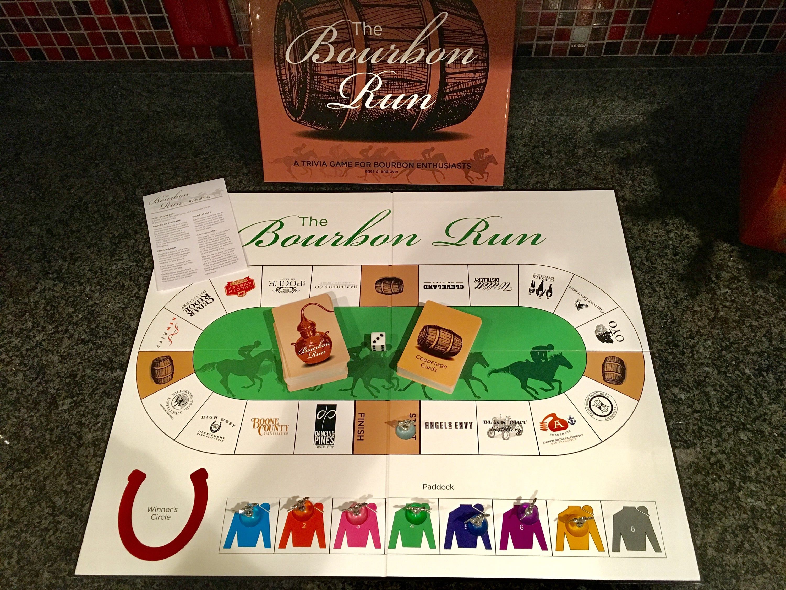 The Bourbon Run
