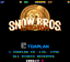 Video Game: Snow Bros