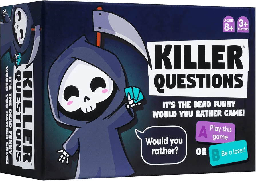 Killer Questions cover art