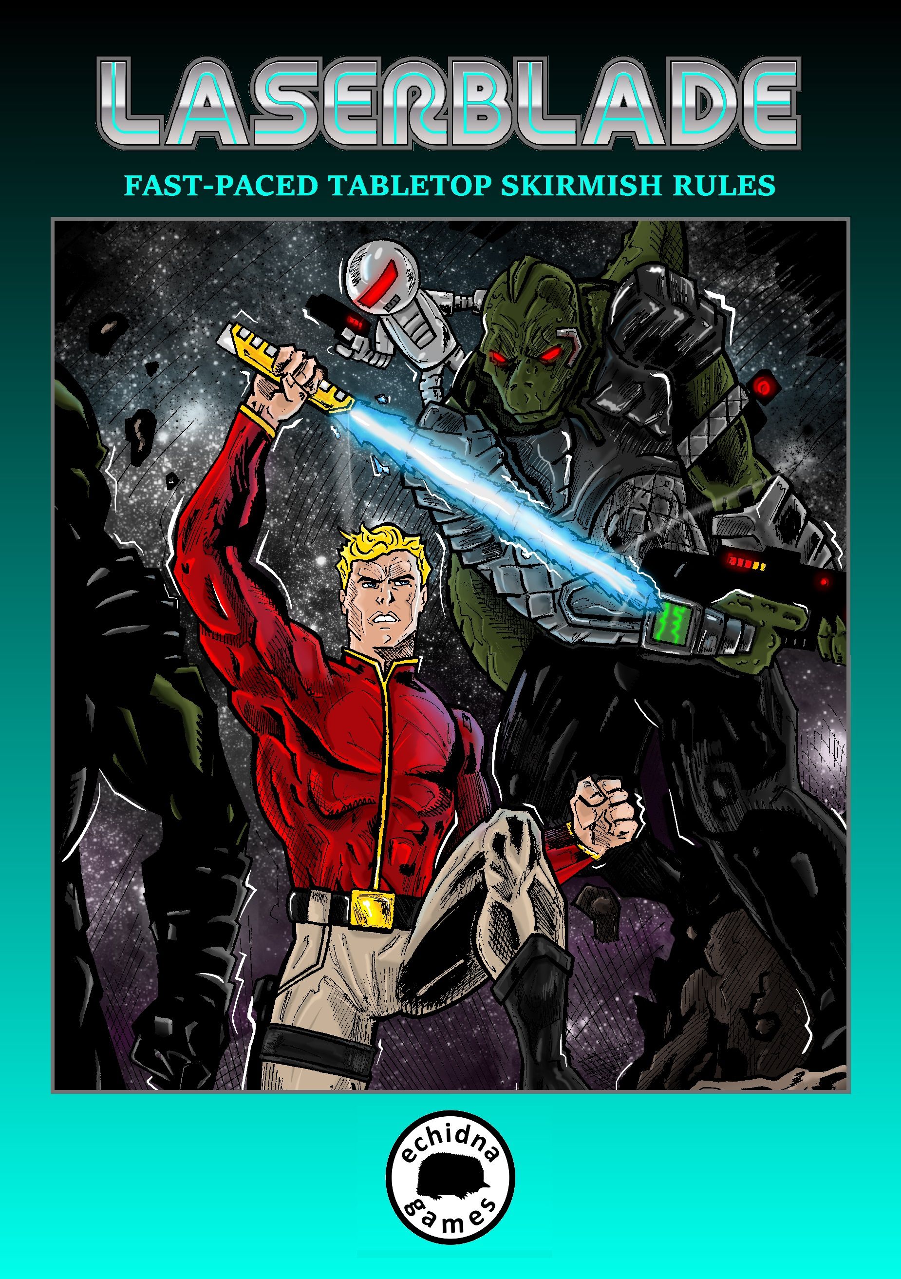 Laserblade cover art