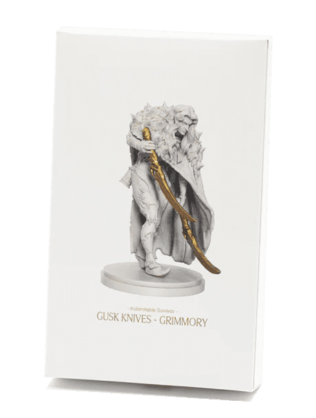 Kingdom Death: Monster – Gusk Knife Promo Cards cover art