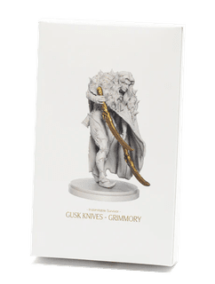 Kingdom Death: Monster – Indomitable Survivor: Gusk Knives Grimmory