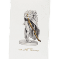Kingdom Death: Monster – Indomitable Survivor: Gusk Knives Grimmory