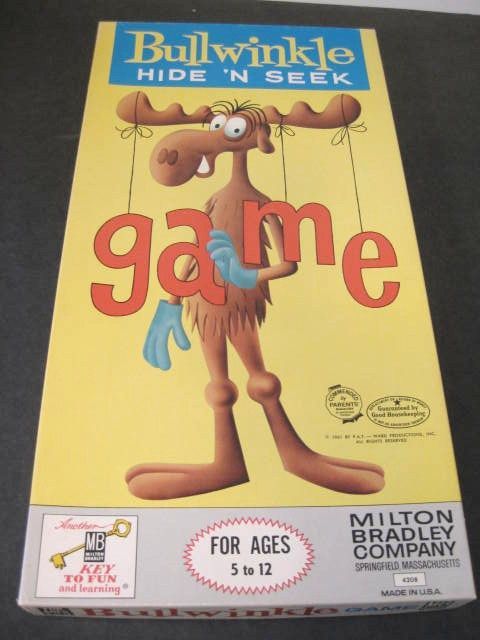 Bullwinkle Hide-N-Seek
