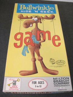 Bullwinkle Hide-N-Seek