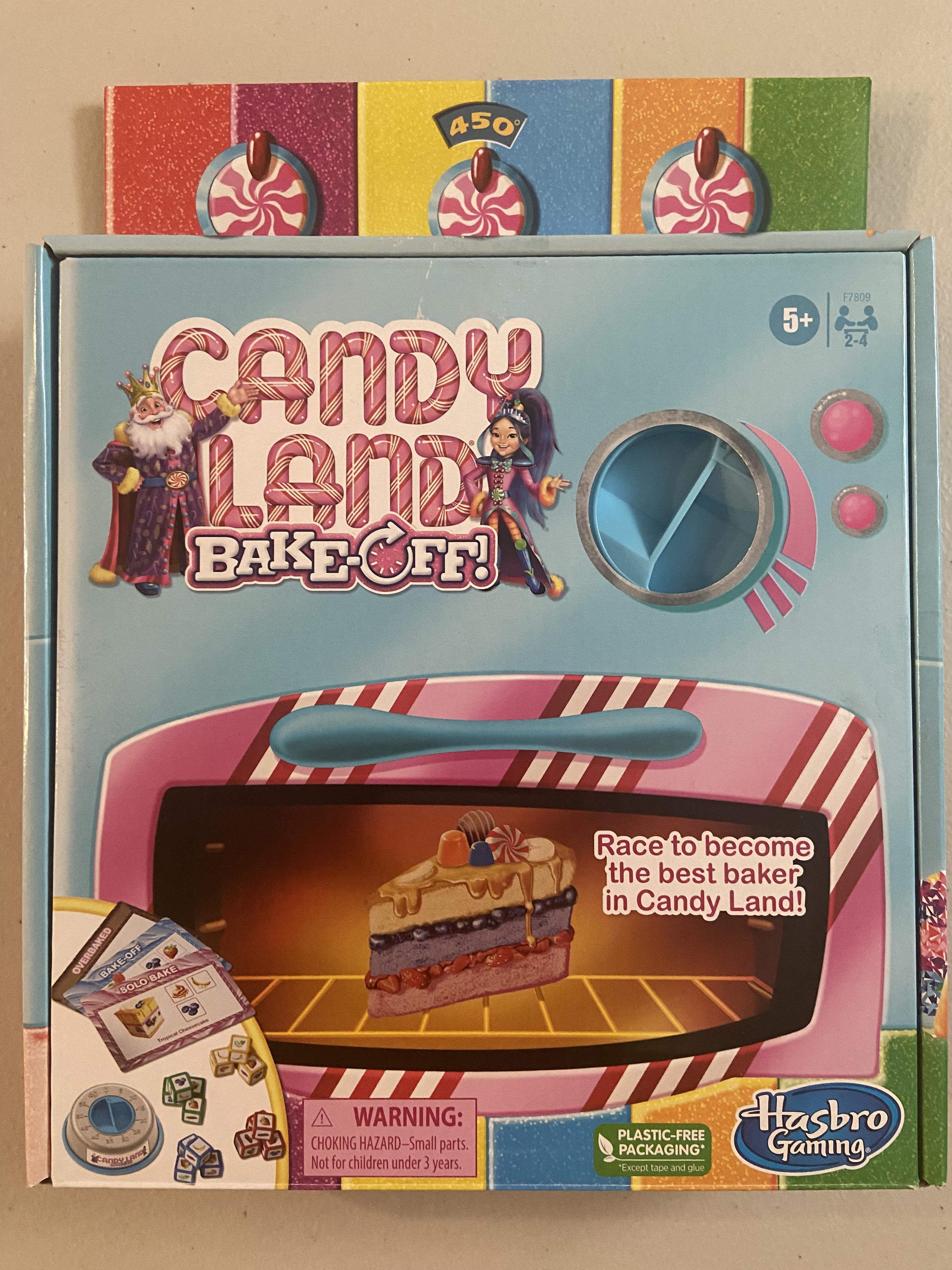 Candy Land Bake-Off