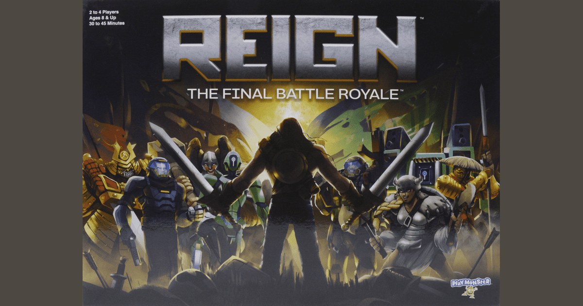 Reign Board Game BoardGameGeek