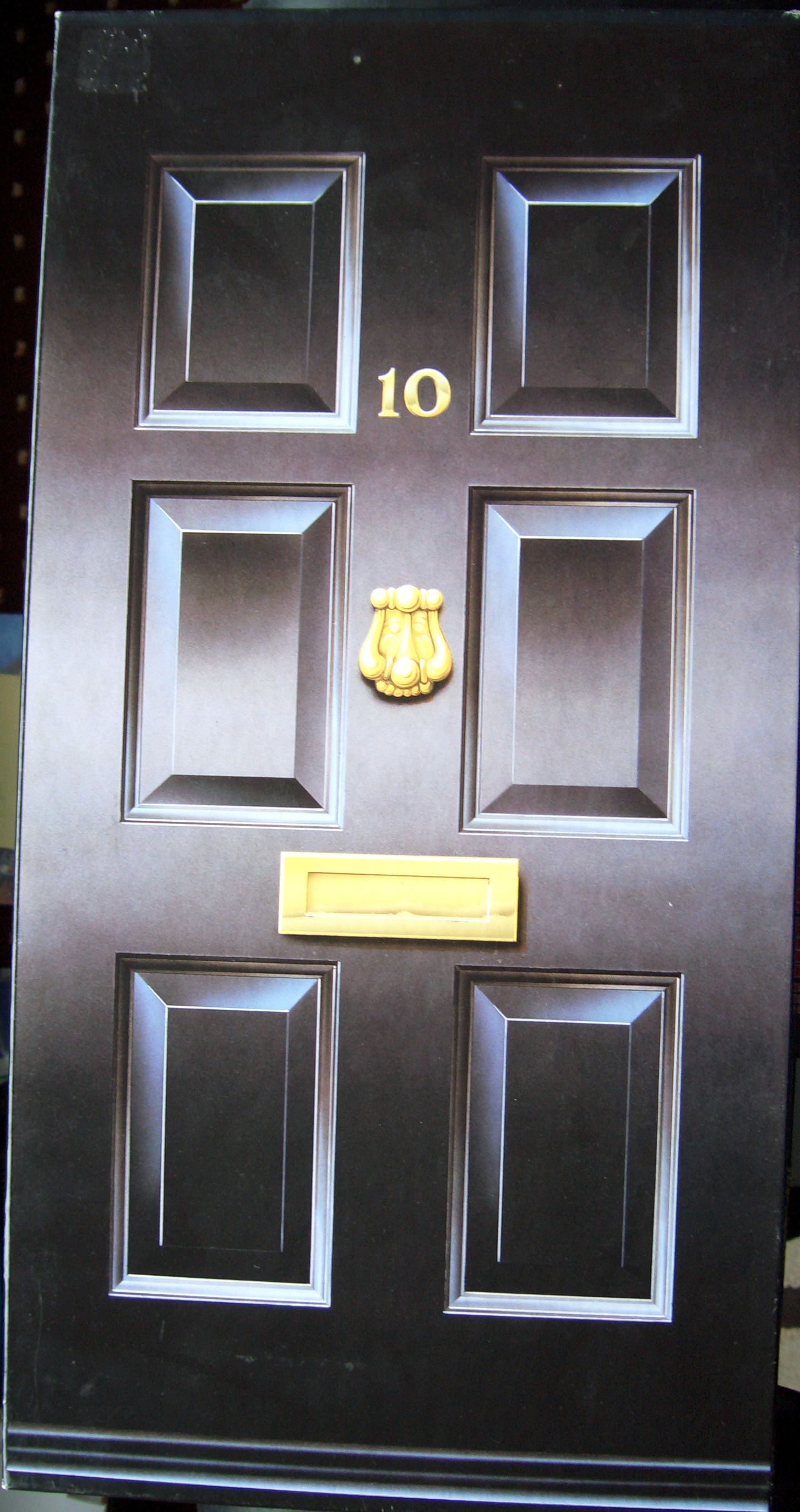 Number Ten cover art
