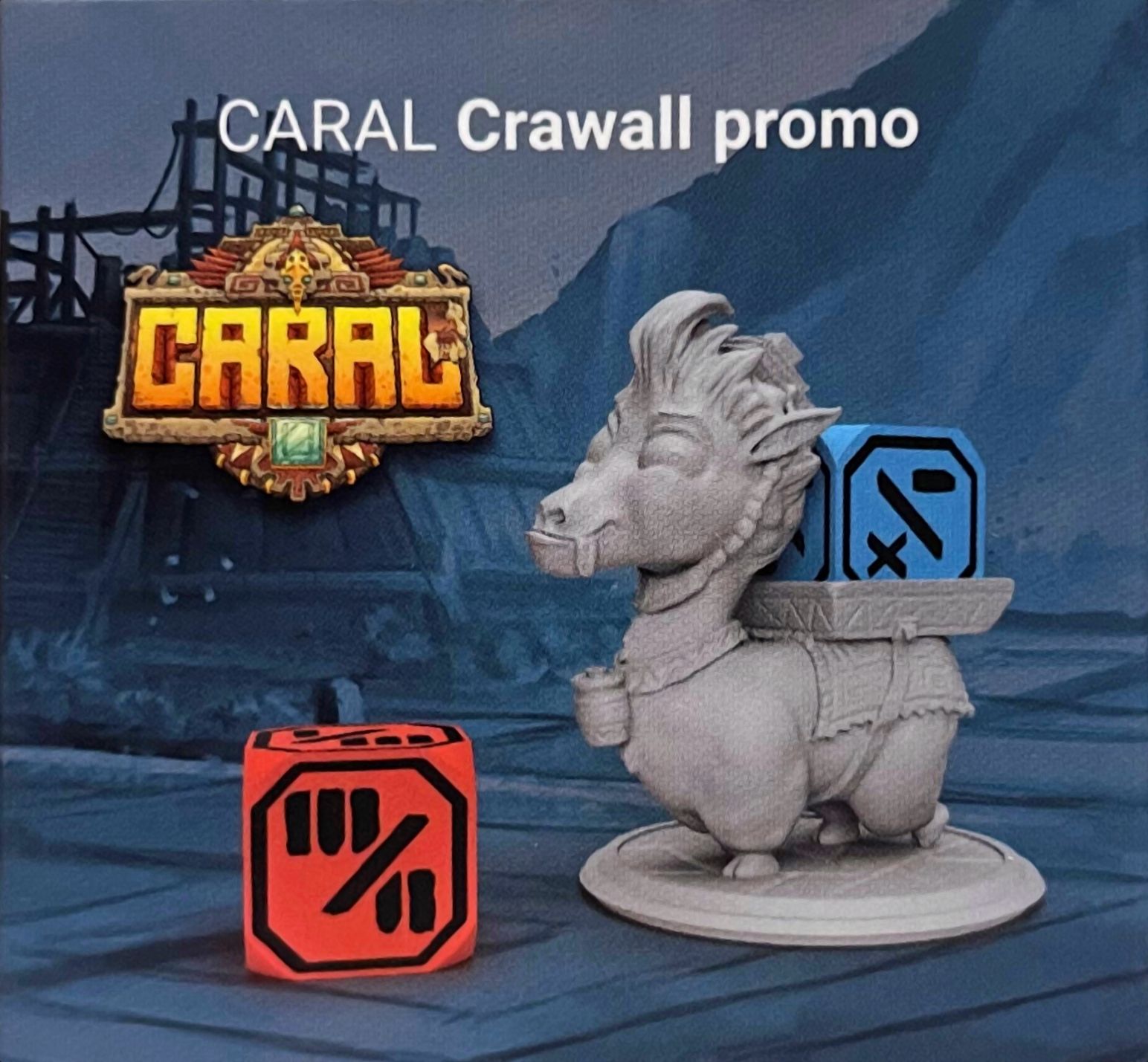 Caral: Crawall Promo