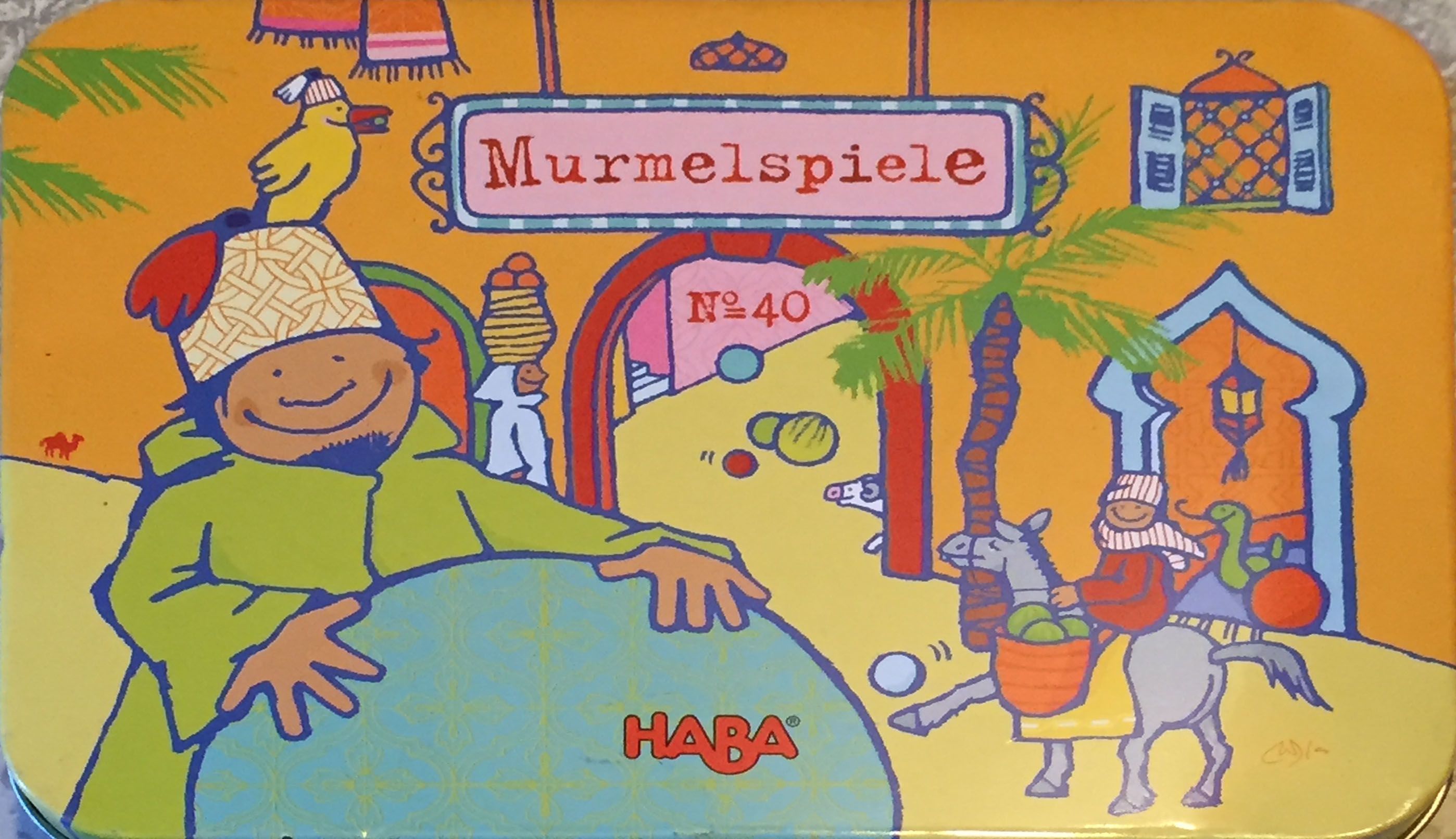 Murmelspiele cover art