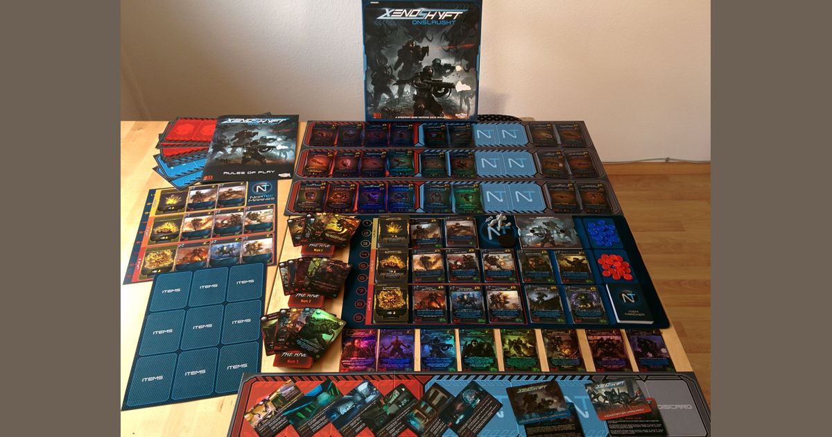 Introducing Board Game Versus. Episode 1 Aeons End vs XenoShyft