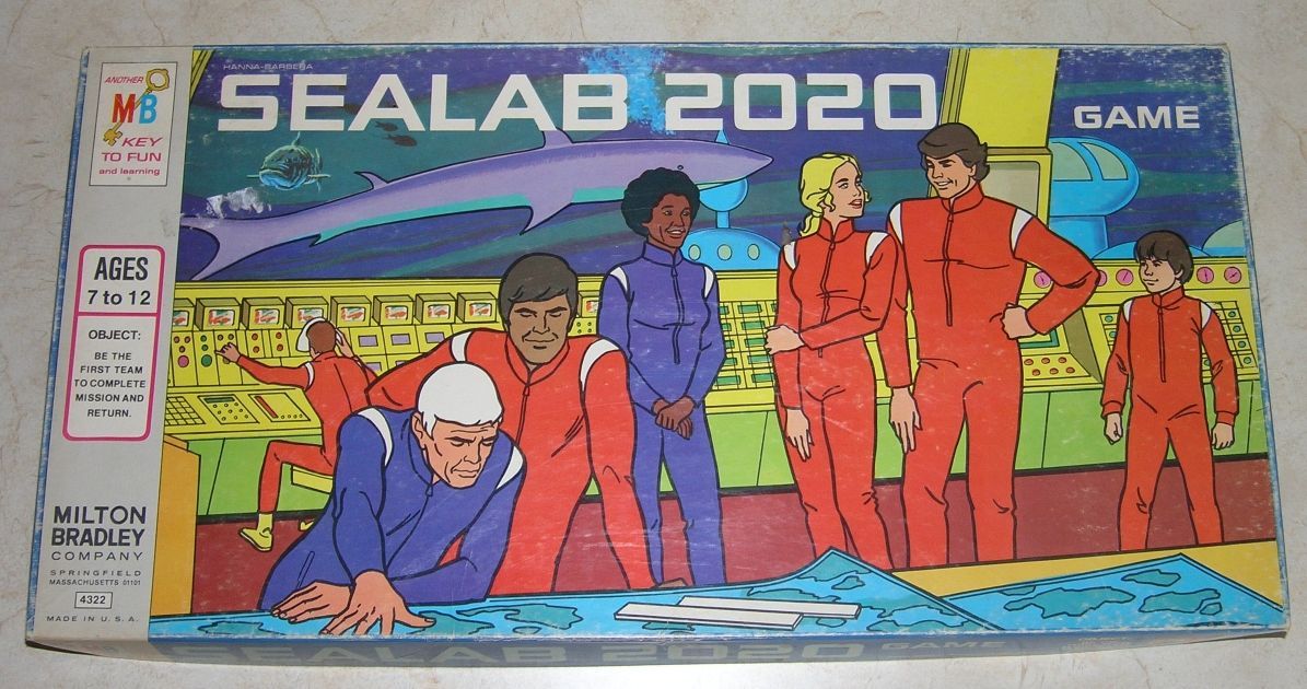 Sealab 2020 Board Game BoardGameGeek