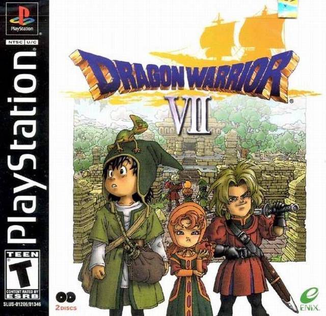 Dragon Quest Vii Video Game Videogamegeek