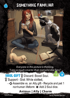 Apocrypha Adventure Card Game: Something Familiar Promo Card