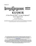 RPG Item: COR5-18: Kusnir