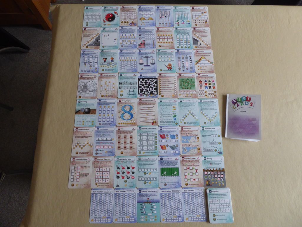 Illustration 1 de Dice Cards