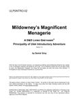 RPG Item: ULP5I-02: Mildowney's Magnificent Menagerie