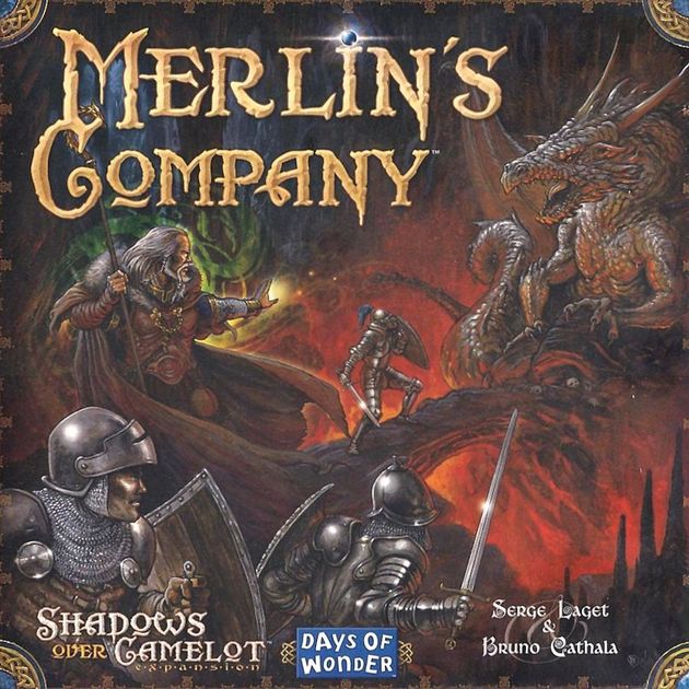 Shadows Over Camelot Merlin S Company Board Game Boardgamegeek