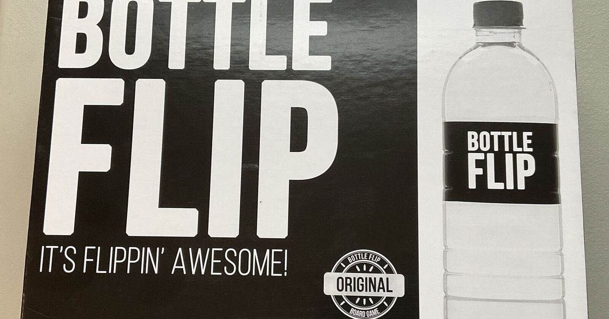 Bottle Flip The Board Game – Bottle Flip Board Game