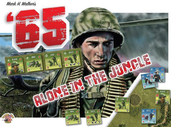'65: Alone in the Jungle box art
