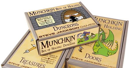 Munchkin Boxes of Holding | Board Game | BoardGameGeek