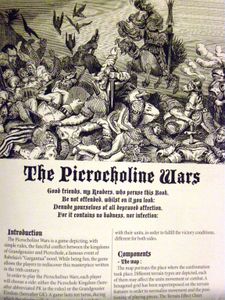 The Picrocholine Wars box art