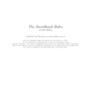 RPG Item: The Swordhawk Rules (2nd Ed.)