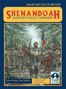 Shenandoah: Jackson's Valley Campaign box art
