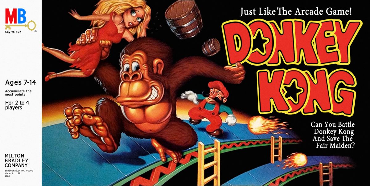 Donkey Kong, Board Game