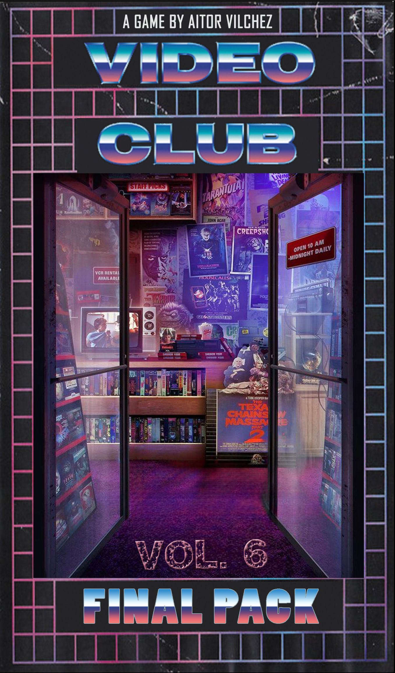 Video Club: Final Pack