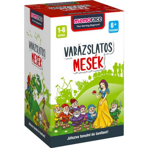 Memorace: Varázslatos mesék