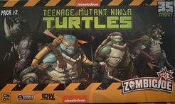 Zombicide: Teenage Mutant Ninja Turtles Pack #2