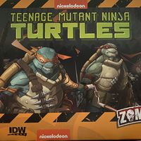 Zombicide: Teenage Mutant Ninja Turtles Pack #2
